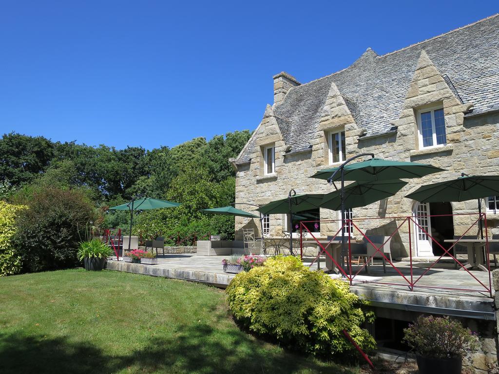Kerblondel Bed & Breakfast Plouézocʼh Bagian luar foto