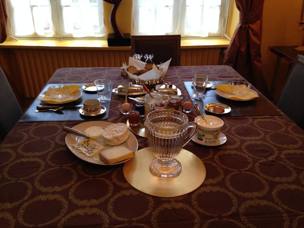 Kerblondel Bed & Breakfast Plouézocʼh Bagian luar foto