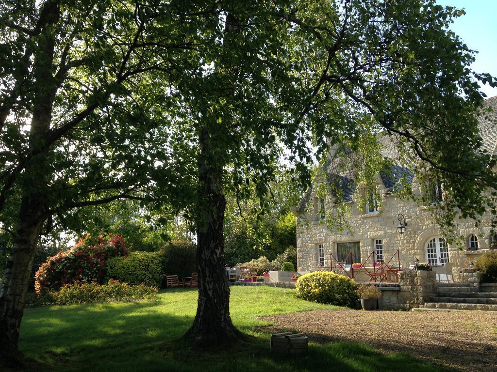 Kerblondel Bed & Breakfast Plouézocʼh Bagian luar foto