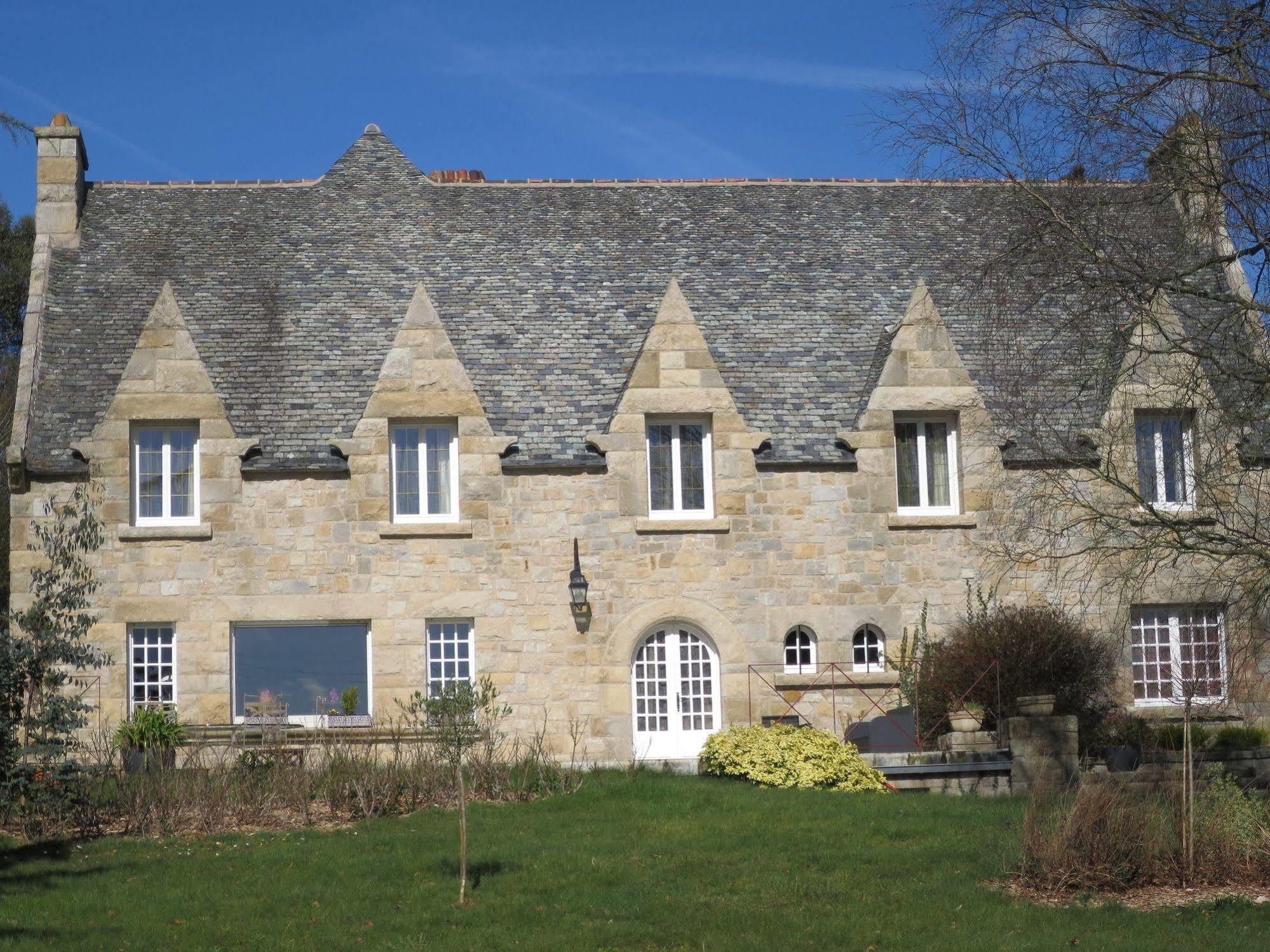 Kerblondel Bed & Breakfast Plouézocʼh Bagian luar foto