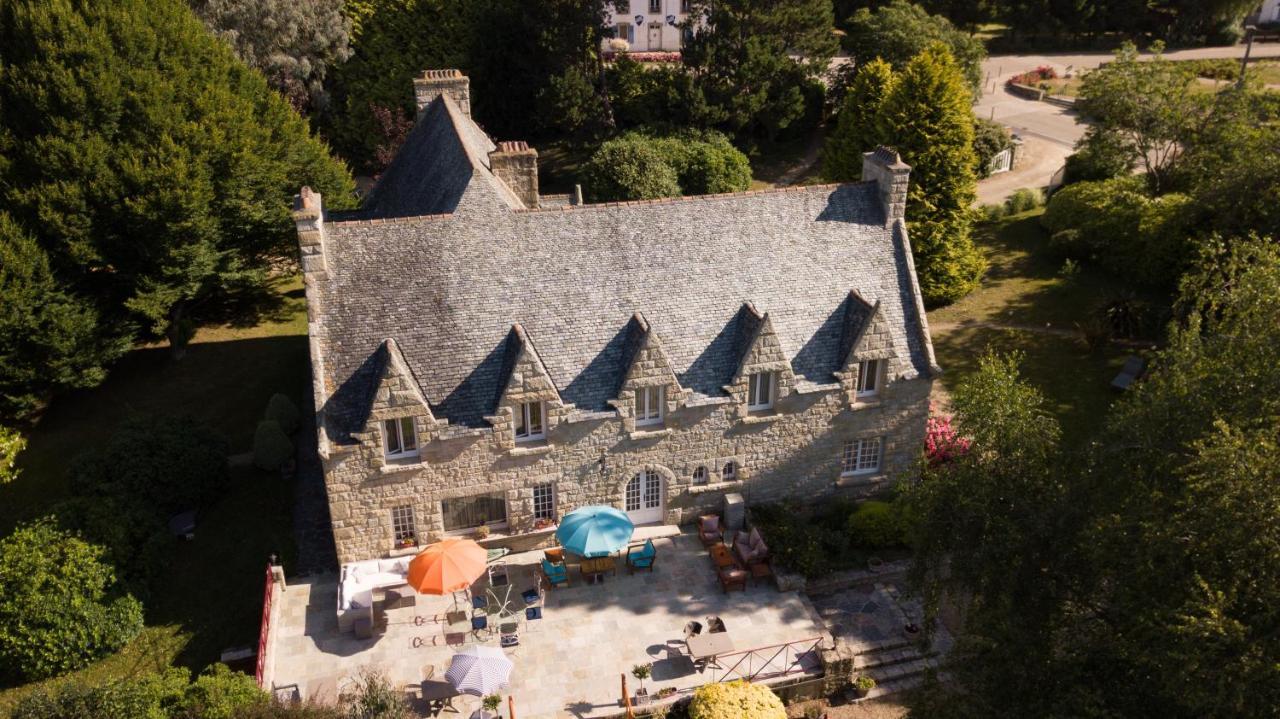 Kerblondel Bed & Breakfast Plouézocʼh Bagian luar foto