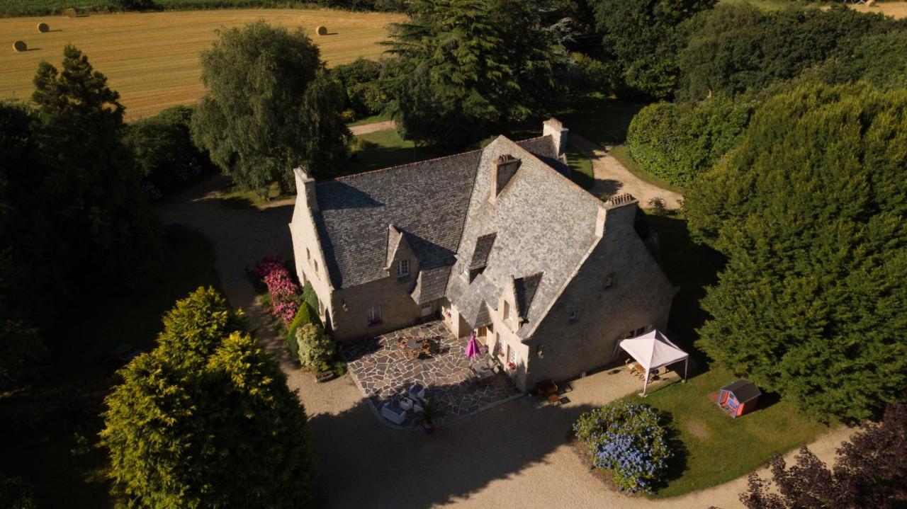Kerblondel Bed & Breakfast Plouézocʼh Bagian luar foto