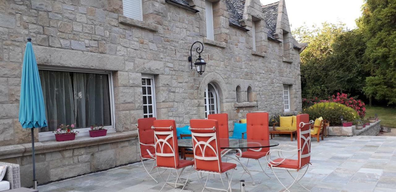 Kerblondel Bed & Breakfast Plouézocʼh Bagian luar foto